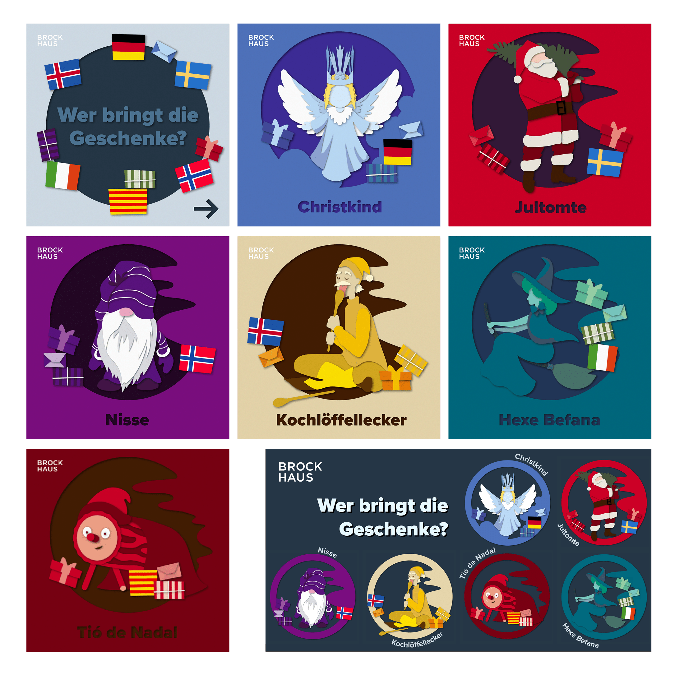 Social Media Inhalte Weihnachten