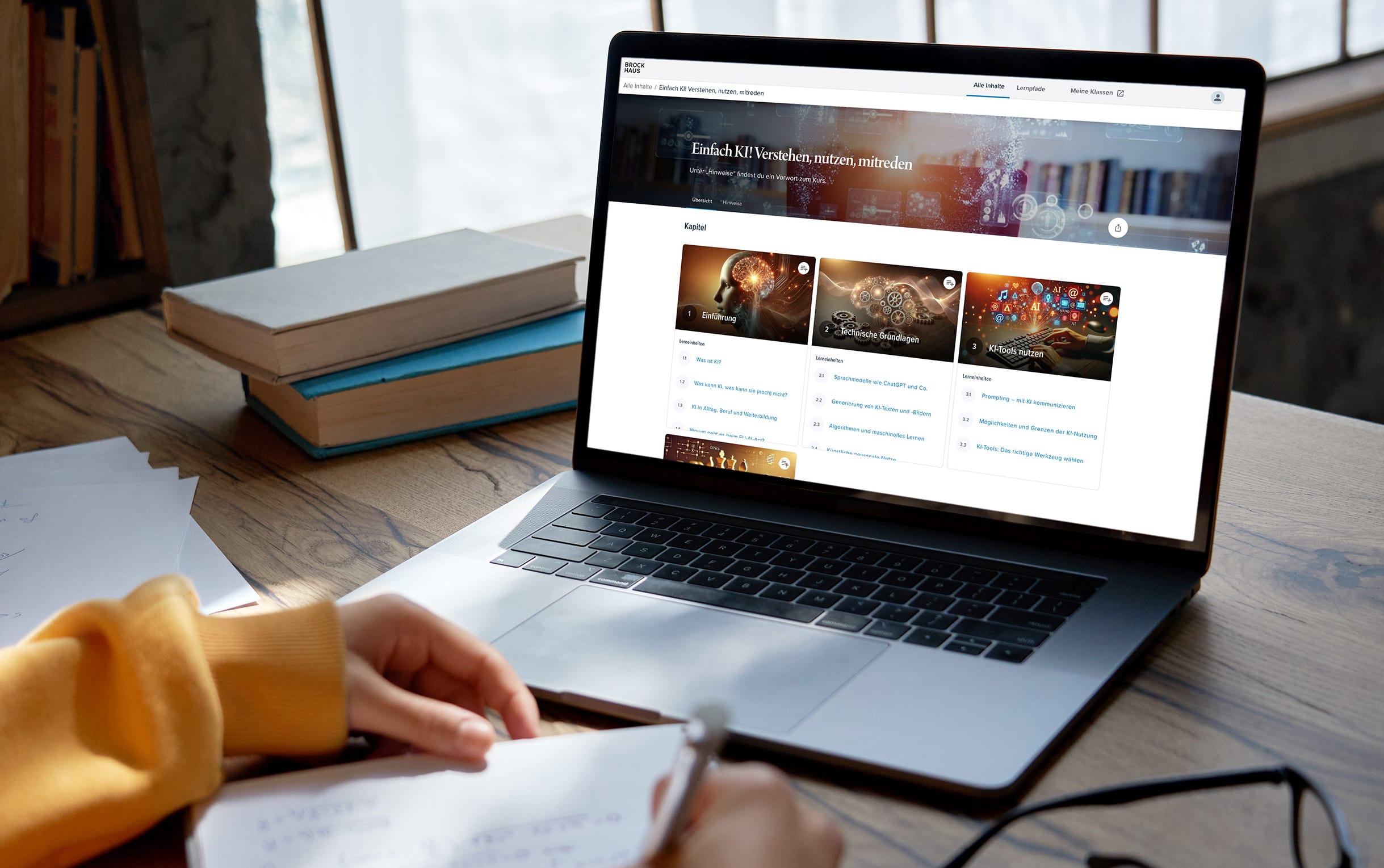 Einfach KI für Bibliotheken Einfach KI!