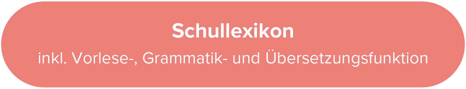 EdSnacks Schullexikon: inkl. Vorlese-, Grammatik- und Übersetzungsfunktion