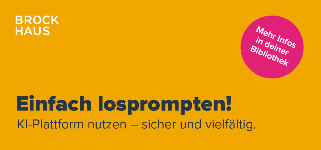 Banner und Textbausteine - Einzelprodukte Brockhaus KI