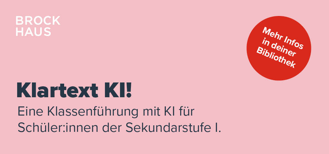 Banner und Textbausteine - Einzelprodukte Brockhaus Klassenfuehrung Klartext