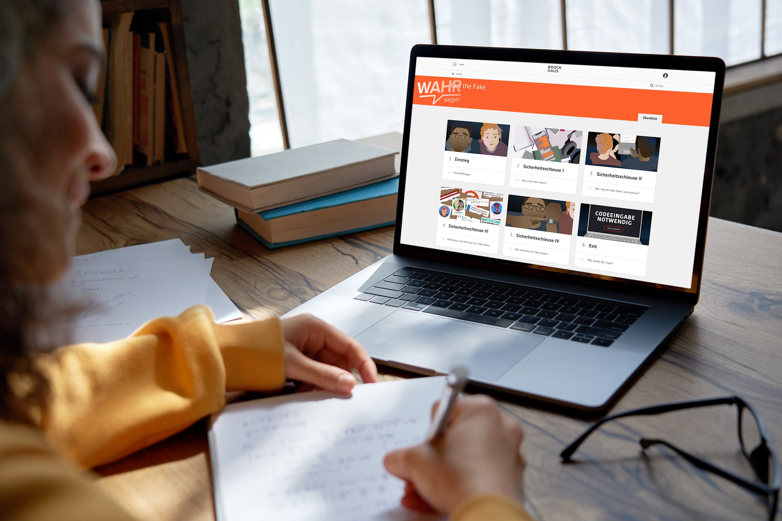 Medienkompetenz Laptop