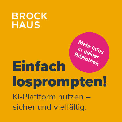 Banner und Textbausteine - Einzelprodukte Brockhaus KI