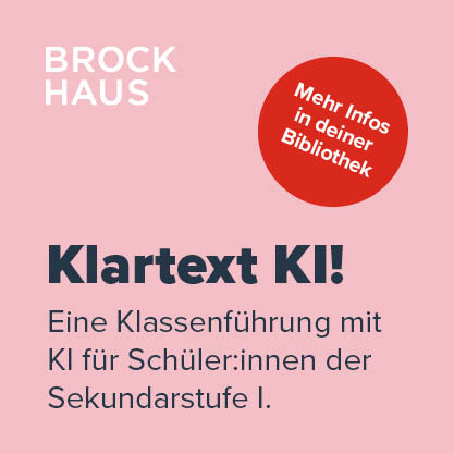 Banner und Textbausteine - Einzelprodukte Brockhaus Klassenfuehrung Klartext