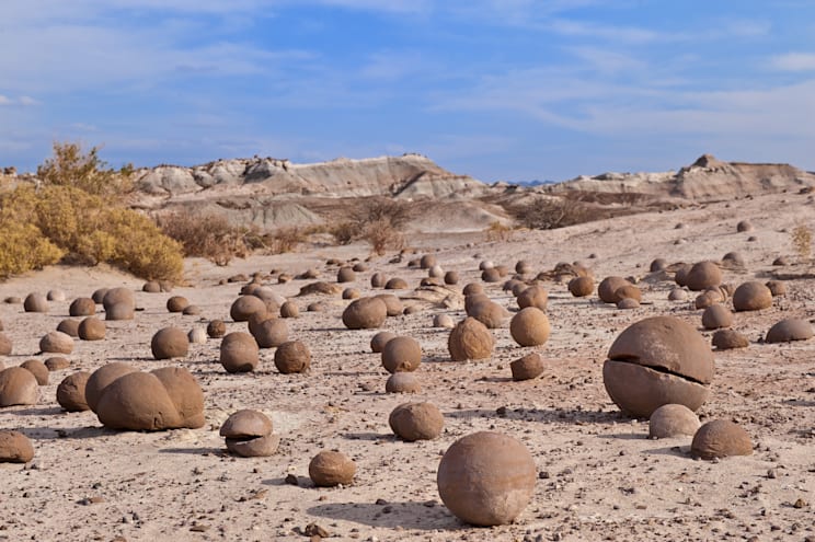 San Juan: Sandsteinformationen