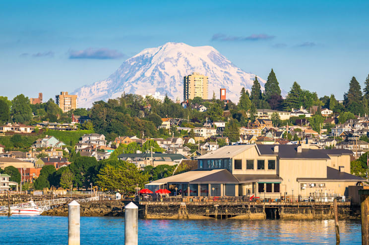 Tacoma: Mount Rainier