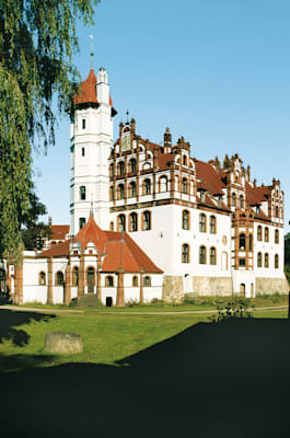 Basedow: Schloss Basedow