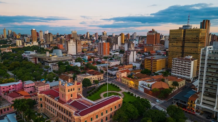Asunción, Hauptstadt von Paraguay
