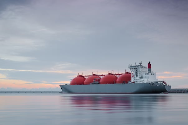 LNG-Hochseetankschiff