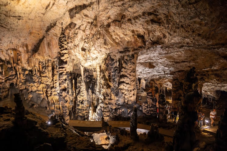 Aggteleker Höhlen in Ungarn