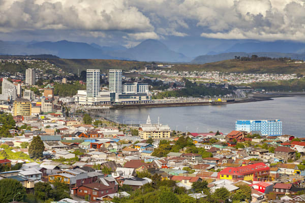 Puerto Montt: Stadt