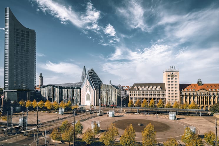 Leipzig: Augustusplatz