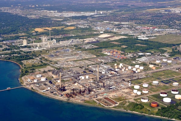 Mississauga: Industriegebiet