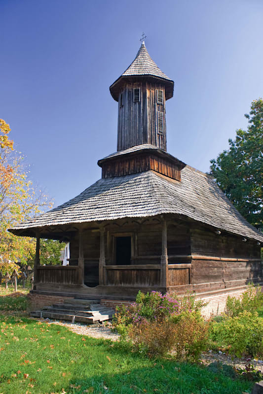 Marmarosch: Holzkirchen