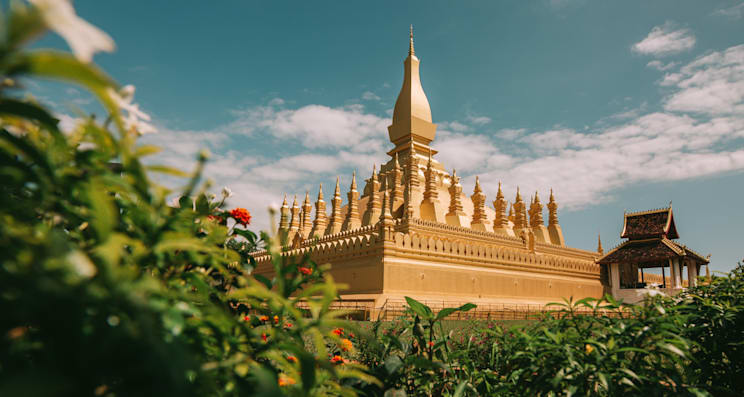 Vientiane: That Luang