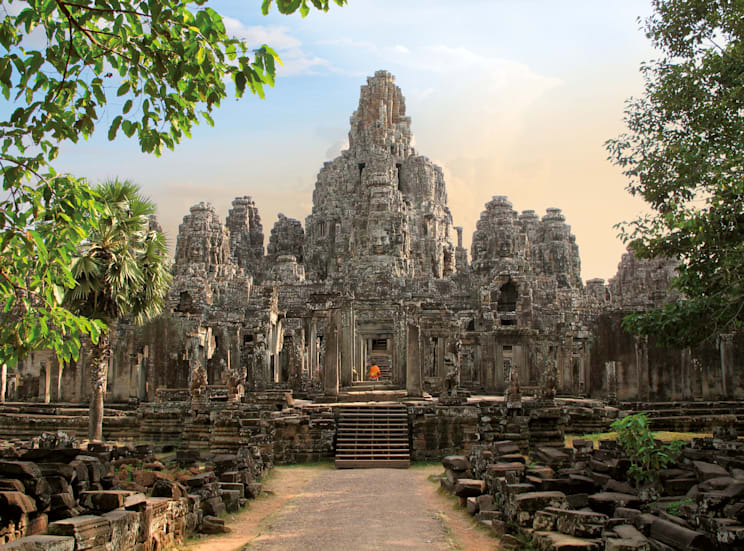 Angkor Thom: Bayontempel