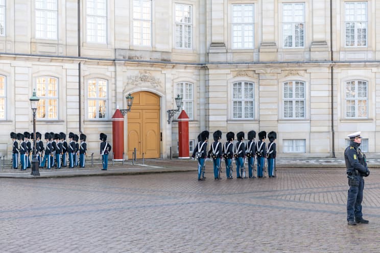 Kopenhagen: Wachablösung