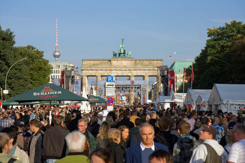 Tag der deutschen Einheit Berlin