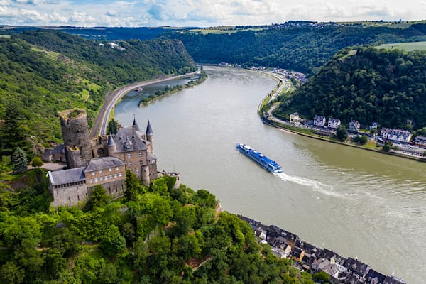 Rhein: Mittelrheintal