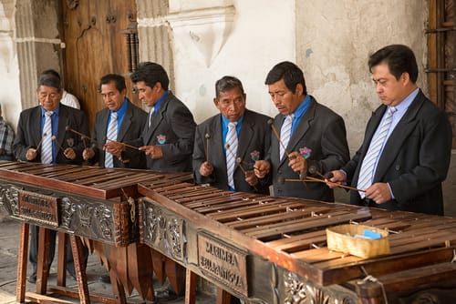 Guatemala: Marimba