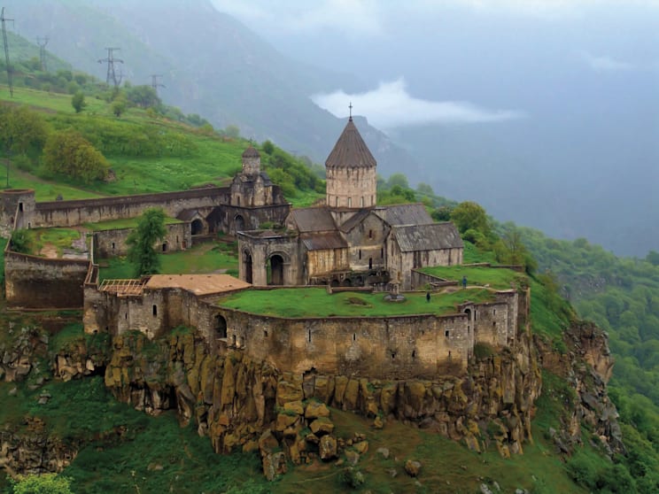 Armenien: Kloster Tatew