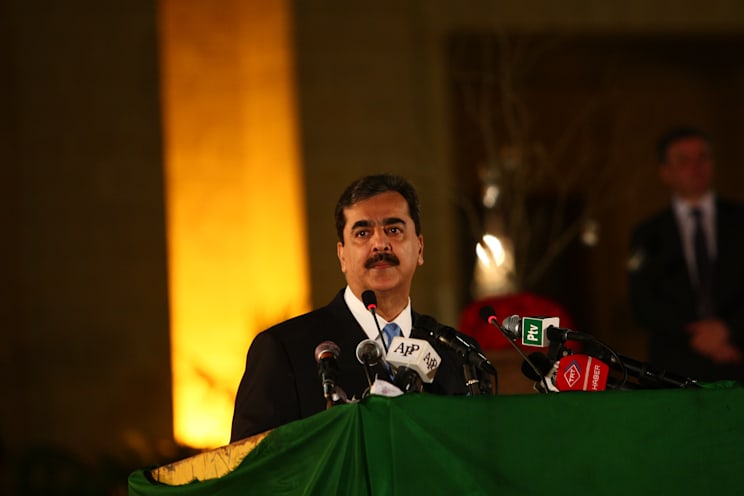 Yousaf Raza Gilani
