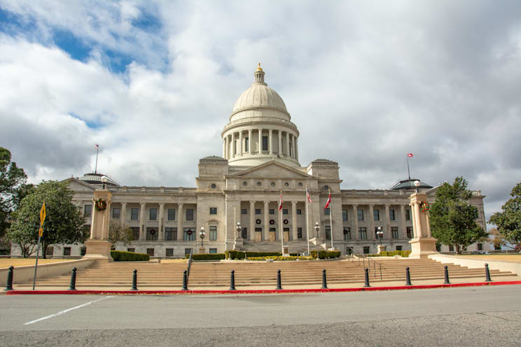 Arkansas: Bundesparlament