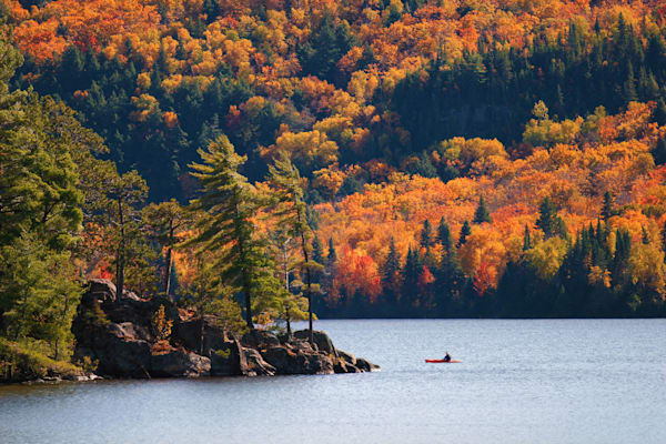 Algonquin Provincial Park: Indian Summer