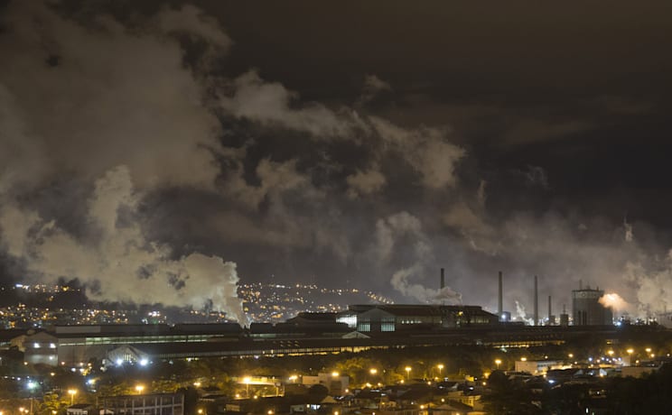 Volta Redonda: Industrie
