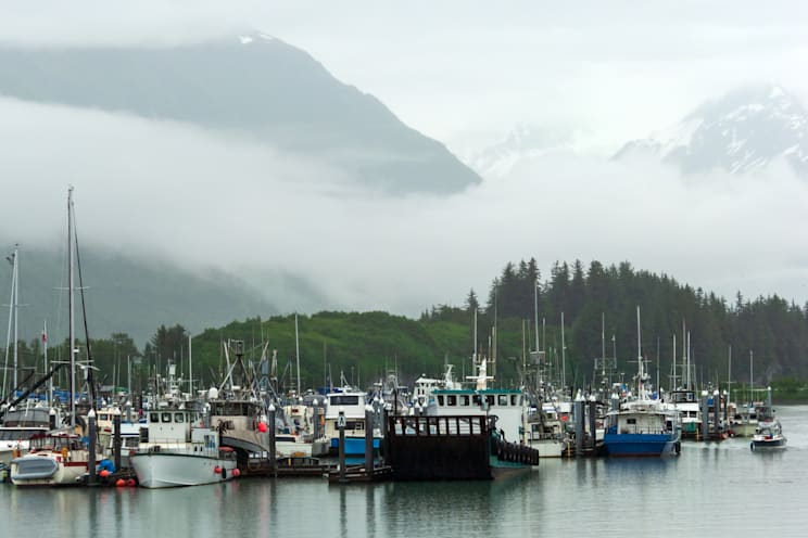 Prince William Sound: Valdez