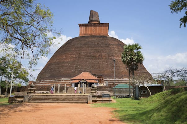 Anuradhapura: Dagoba