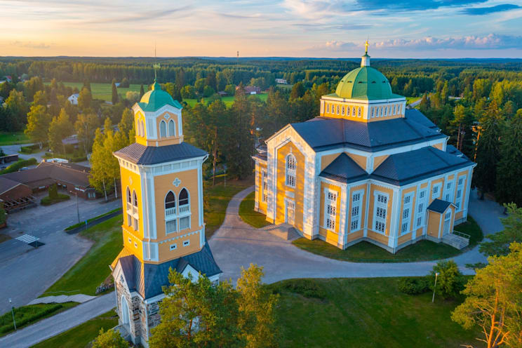 Holzkirche von Kerimäki