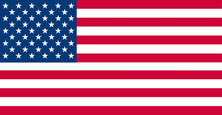 Vereinigte Staaten von Amerika: Flagge