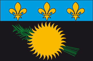 Guadeloupe: Flagge