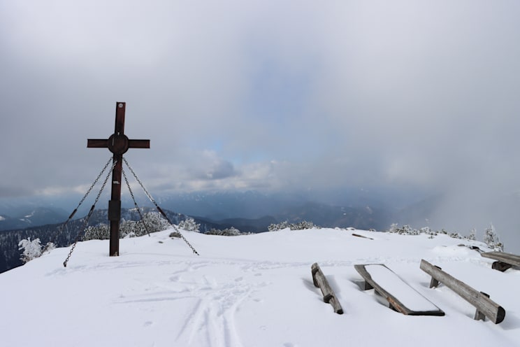 Hochkar: Gipfelkreuz