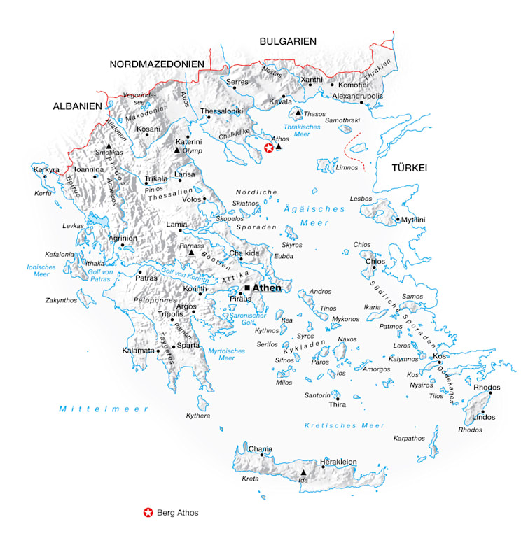 Berg Athos