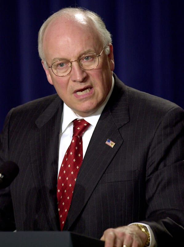 Cheney, Richard (Dick) Bruce