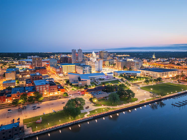 Peoria: Geschäftsviertel