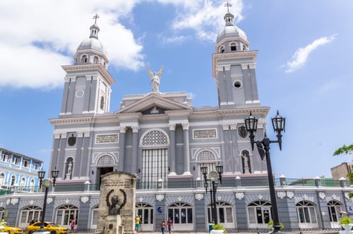 Kathedrale in Santiago de Cuba