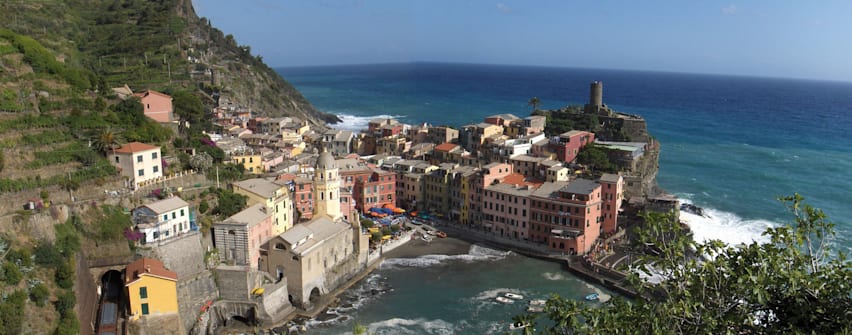 Italien: Cinque Terre