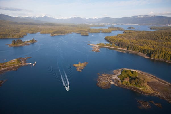 Queen Charlotte Islands: Nordküste