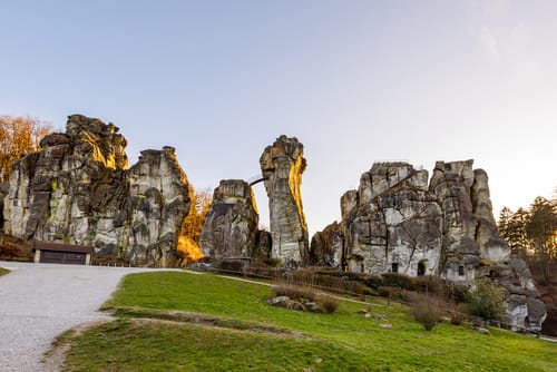 Externsteine, Naturdenkmal