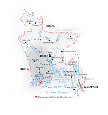 Mangrovenwälder der Sundarbans