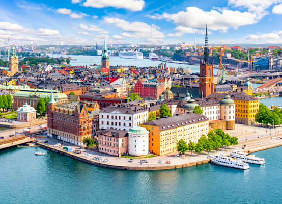 Schweden: Altstadt von Stockholm