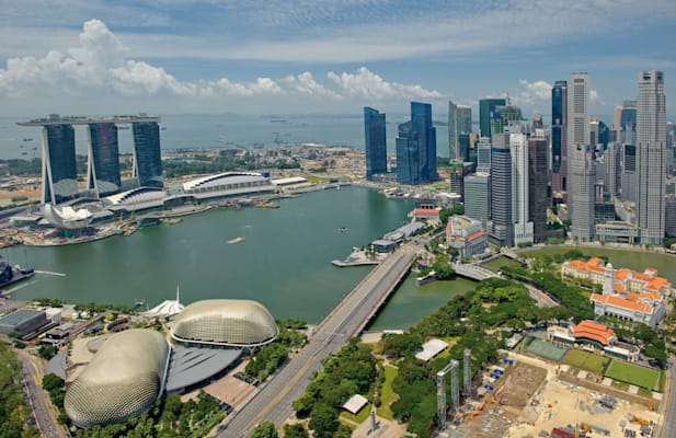 Singapur: Architektur