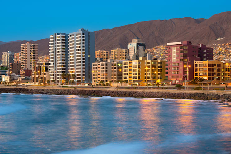 Antofagasta: Skyline