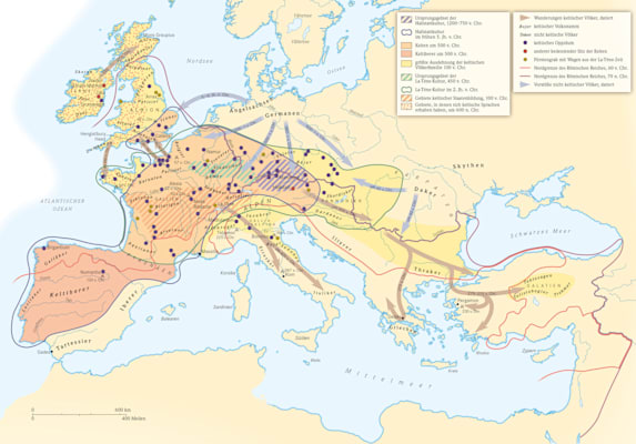 Europa: Die Kelten, 1200 v. Chr. bis 600 n. Chr.