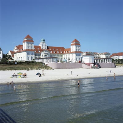 Rügen: Ostseebad Binz