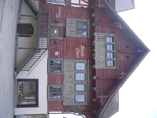 Dornbirn: Rotes Haus