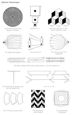Optische Täuschungen